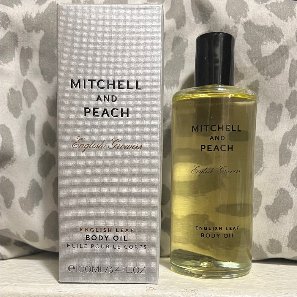 MITCHELL AND PEACH body oil